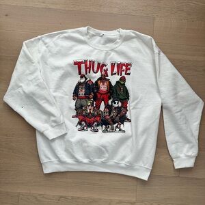 Holiday Thug Life Crewneck